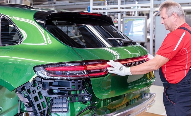 Producción del Porsche Macan 2019 Producción del Porsche Macan 2019