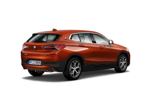 BMW X2 Impulse - posterior BMW X2 Impulse - posterior