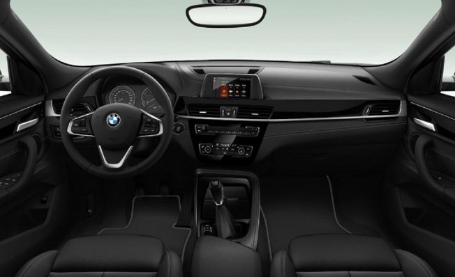 BMW X2 Impulse - interior BMW X2 Impulse - interior