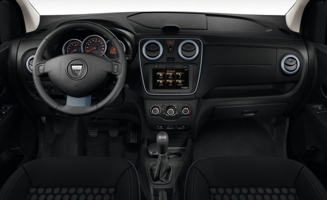 Dacia Lodgy - interior Dacia Lodgy - interior