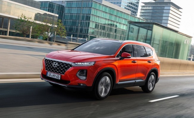 Hyundai Santa Fe 2019 Hyundai Santa Fe 2019