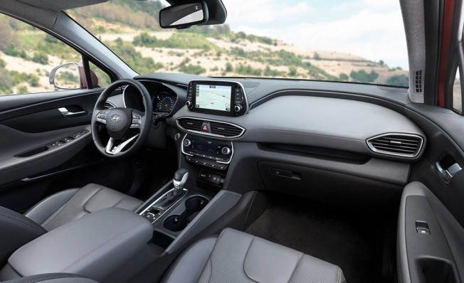 Hyundai Santa Fe 2019 - interior Hyundai Santa Fe 2019 - interior