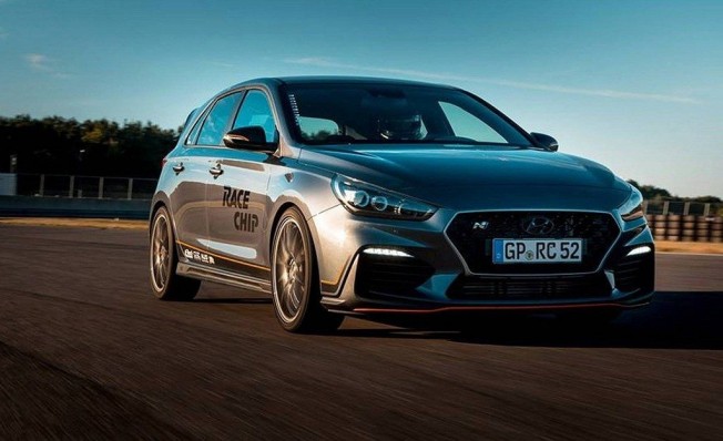 Hyundai i30 N preparado por RaceChip Hyundai i30 N preparado por RaceChip