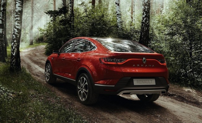 Renault Arkana 2019 - posterior Renault Arkana 2019 - posterior