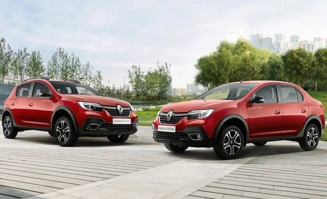 Renault Logan Stepway Renault Logan Stepway