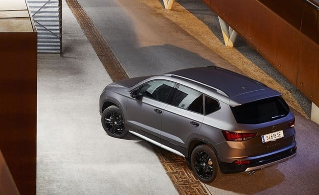 SEAT Ateca Stealth Edition SEAT Ateca Stealth Edition