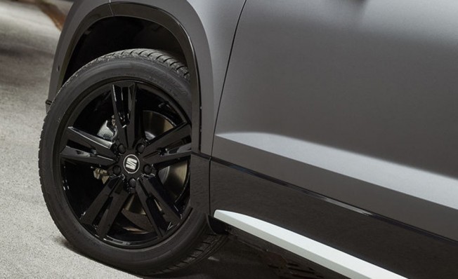 SEAT Ateca Stealth Edition - llantas SEAT Ateca Stealth Edition - llantas