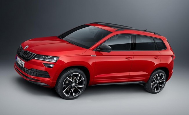 Skoda Karoq Sportline Skoda Karoq Sportline