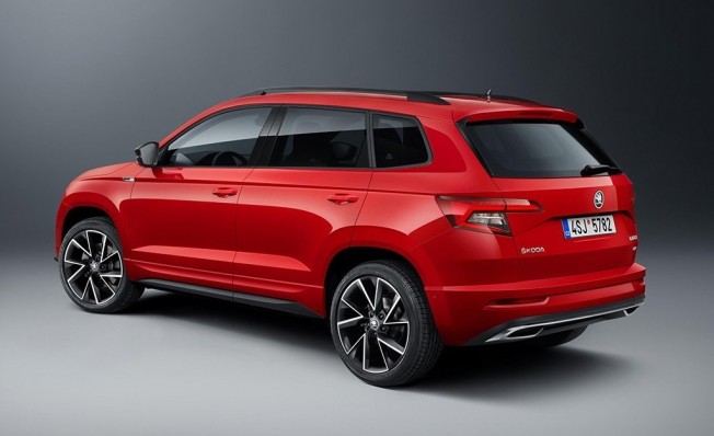 Skoda Karoq Sportline - posterior Skoda Karoq Sportline - posterior
