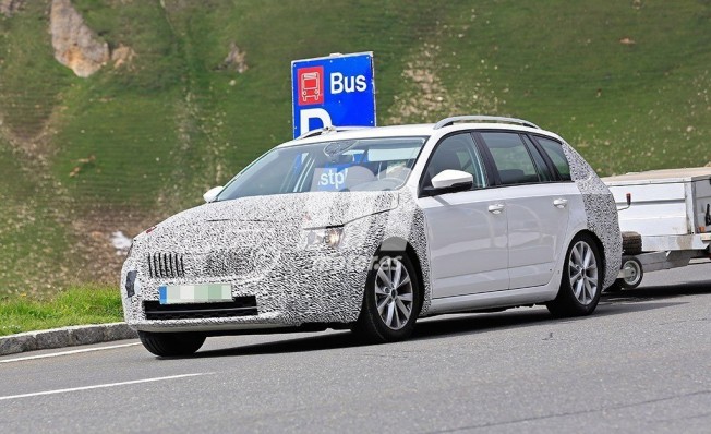 Skoda Octavia 2020 - foto espía Skoda Octavia 2020 - foto espía
