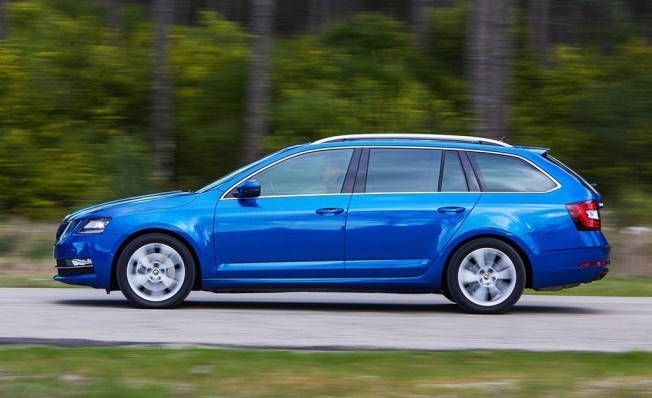 Skoda Octavia Combi - lateral Skoda Octavia Combi - lateral