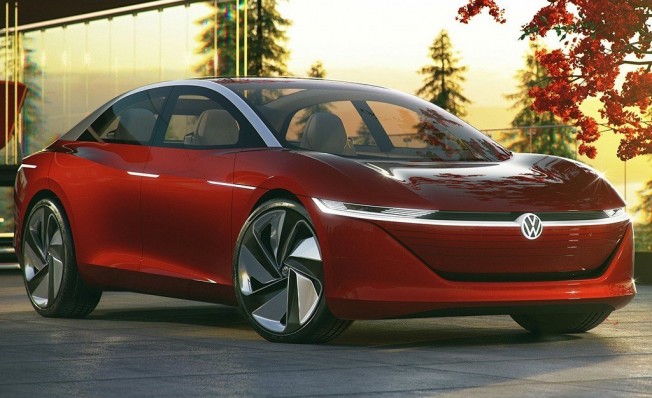 Volkswagen I.D. Vizzion Concept Volkswagen I.D. Vizzion Concept
