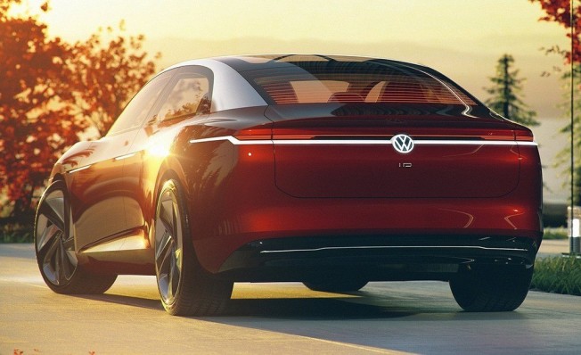 Volkswagen I.D. Vizzion Concept - posterior Volkswagen I.D. Vizzion Concept - posterior