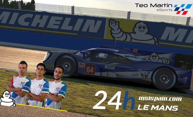 Teo Martín eSports - 24 Horas de Le Mans Teo Martín eSports - 24 Horas de Le Mans