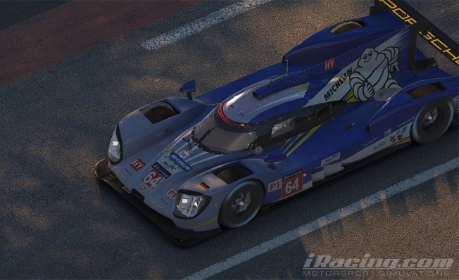 Teo Martín eSports - 24 Horas de Le Mans Teo Martín eSports - 24 Horas de Le Mans