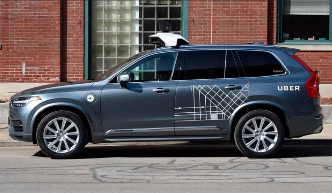 Prototipo de coche autónomo de Uber Prototipo de coche autónomo de Uber