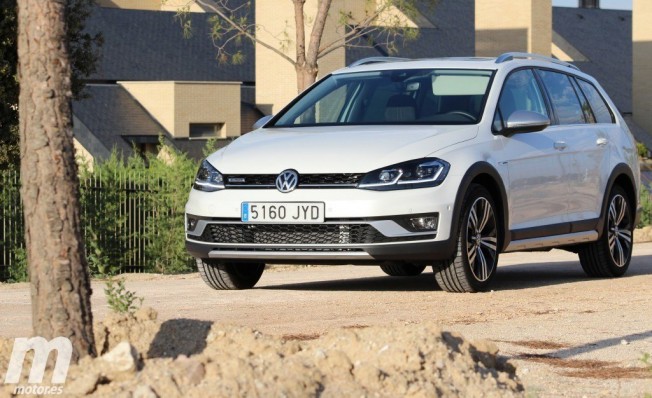 Volkswagen Golf Alltrack Volkswagen Golf Alltrack