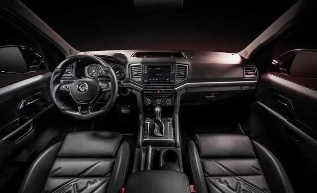 Volkswagen Amarok Amy - interior Volkswagen Amarok Amy - interior