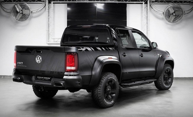 Volkswagen Amarok Amy - posterior Volkswagen Amarok Amy - posterior
