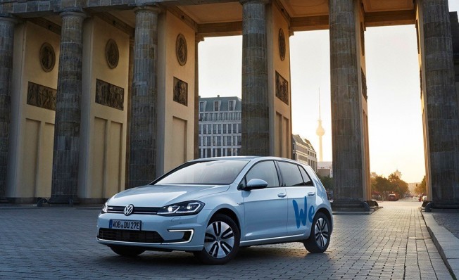 El servicio de car sharing de Volkswagen se llamará We Share El servicio de car sharing de Volkswagen se llamará We Share