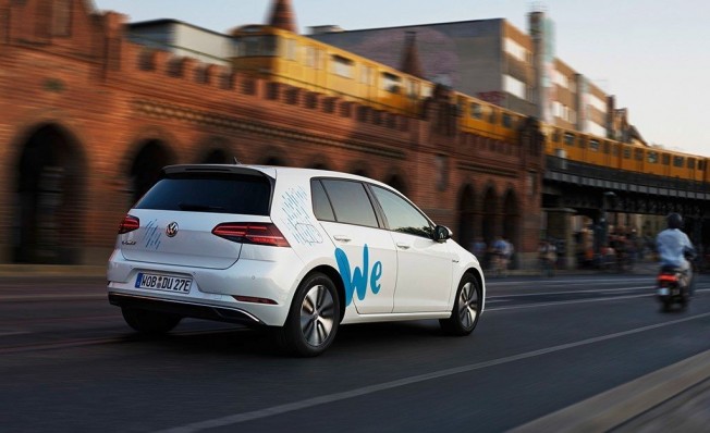 El servicio de car sharing de Volkswagen se llamará We Share El servicio de car sharing de Volkswagen se llamará We Share