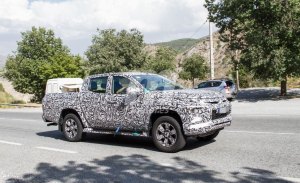 Mitsubishi L200: las primeras imágenes del facelift del pick-up
