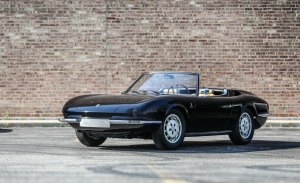 Porsche 911 Spyder Bertone: pieza única de ingeniería alemana y diseño italiano