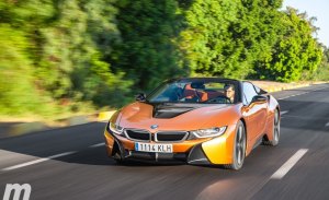 Prueba BMW i8 Roadster, eficiencia híbrida sin techo