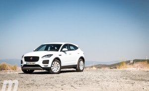 Prueba Jaguar E-Pace 180D, la ventaja de ser el último (con vídeo)