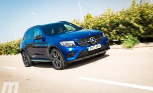 Prueba Mercedes-AMG GLC 43 4MATIC, más potencia que lógica