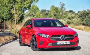 Prueba Mercedes Clase A 180d, inteligencia natural (con vídeo)