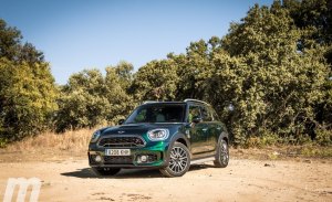 Prueba MINI Countryman Cooper S 2018; bueno, bonito, pero caro
