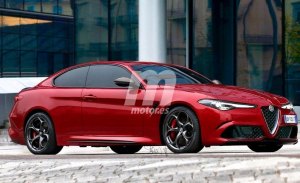 El Alfa Romeo Giulia Coupé llegará antes de 2020 al mercado