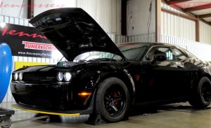 El último Dodge Demon HPE1200 de Hennessey presume de más de 1.200 CV