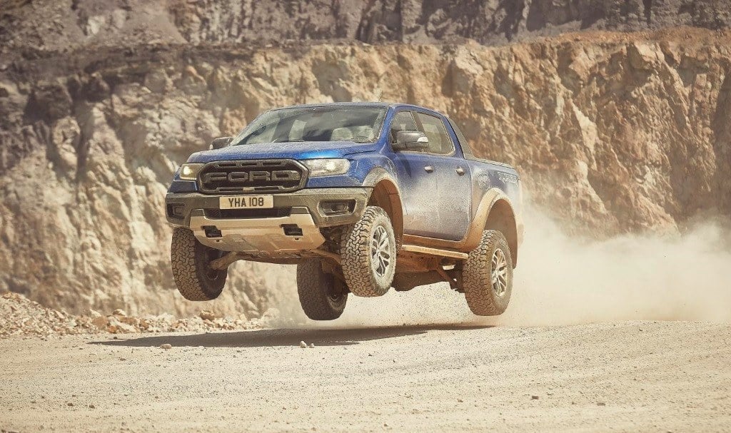 Euro Ranger Raptor Ford confirma las especificaciones del Ranger Raptor que llegará a Europa