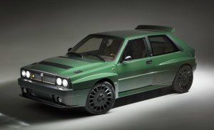 El Lancia Delta Futurista es un Integrale de 3 puertas, 330 CV y 300.000 €