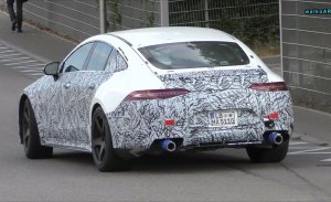 Un vídeo espía desvela al nuevo Mercedes-AMG GT 73 Coupé realizando pruebas