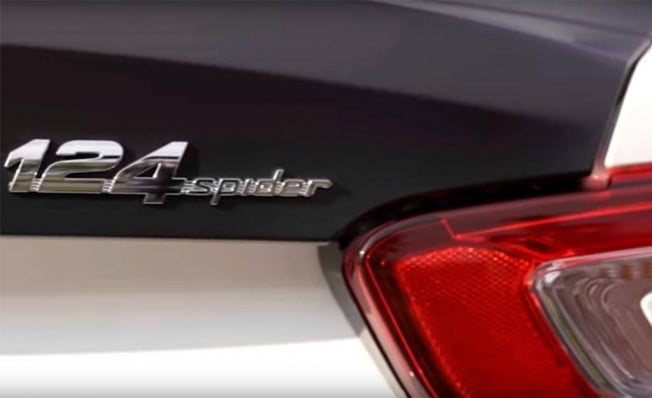 Abarth 124 Spider 2019 - adelanto Abarth 124 Spider 2019 - adelanto