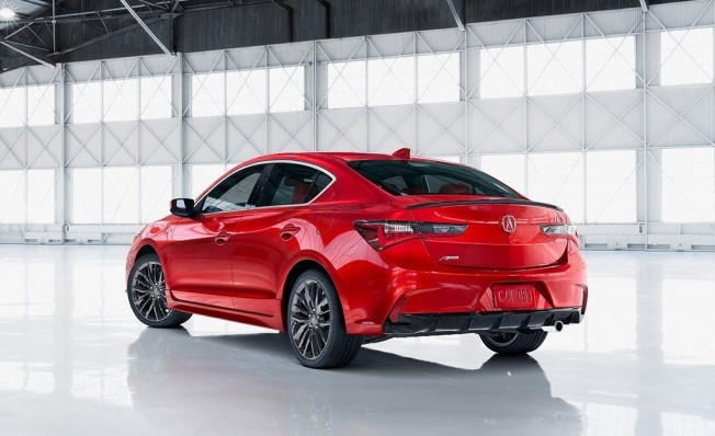 Acura ILX 2019 - posterior Acura ILX 2019 - posterior