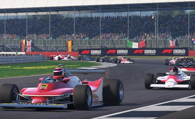 F1 2018 F1 2018
