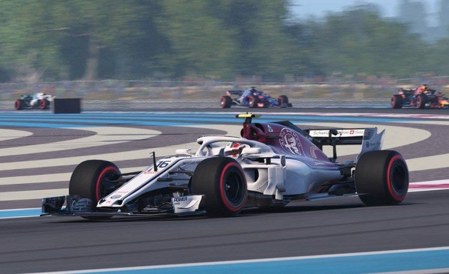 F1 2018 F1 2018
