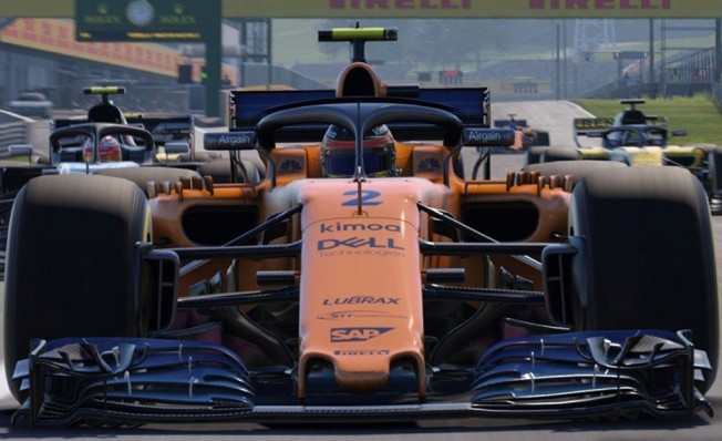 F1 2018 F1 2018