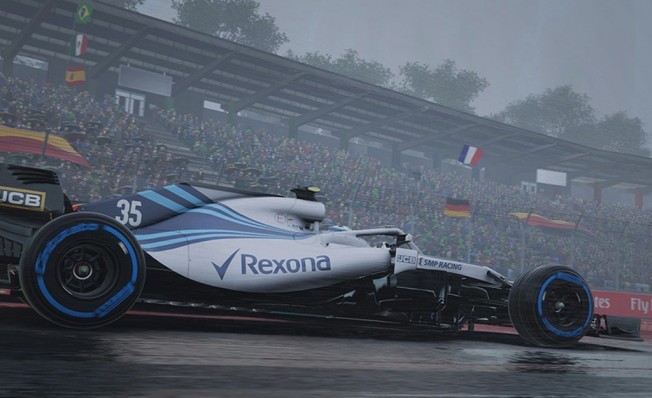 F1 2018 F1 2018