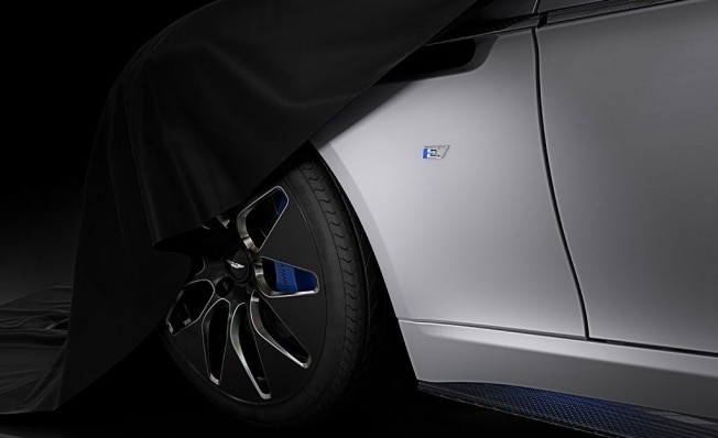 Aston Martin Rapide E - adelanto Aston Martin Rapide E - adelanto
