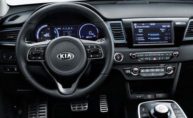 Kia e-Niro - interior Kia e-Niro - interior