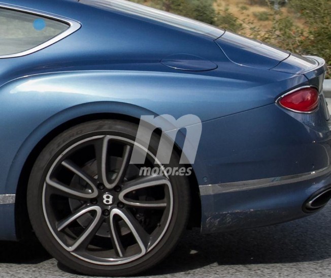 Bentley Continental GT Hybrid - foto espía Bentley Continental GT Hybrid - foto espía