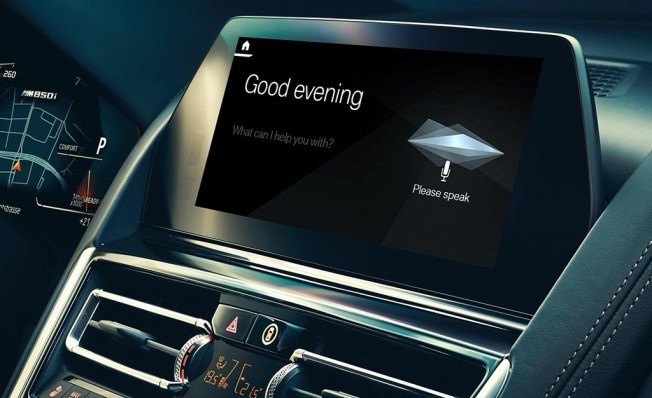 BMW Intelligent Personal Assistant - asistente personal inteligente BMW Intelligent Personal Assistant - asistente personal inteligente
