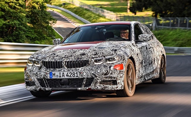 BMW Serie 3 2019 - adelanto en Nürburgring BMW Serie 3 2019 - adelanto en Nürburgring