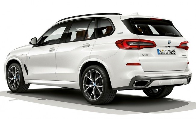 BMW X5 xDrive45e iPerformance - posterior BMW X5 xDrive45e iPerformance - posterior
