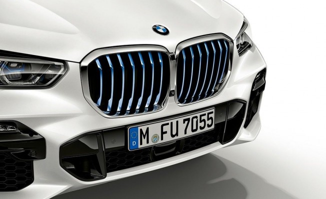BMW X5 xDrive45e iPerformance - frontal BMW X5 xDrive45e iPerformance - frontal